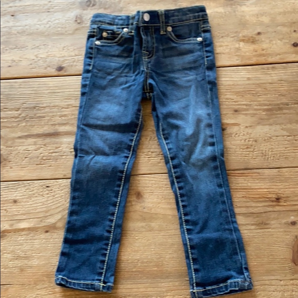 7 For all Mankind toddler skinny jeans